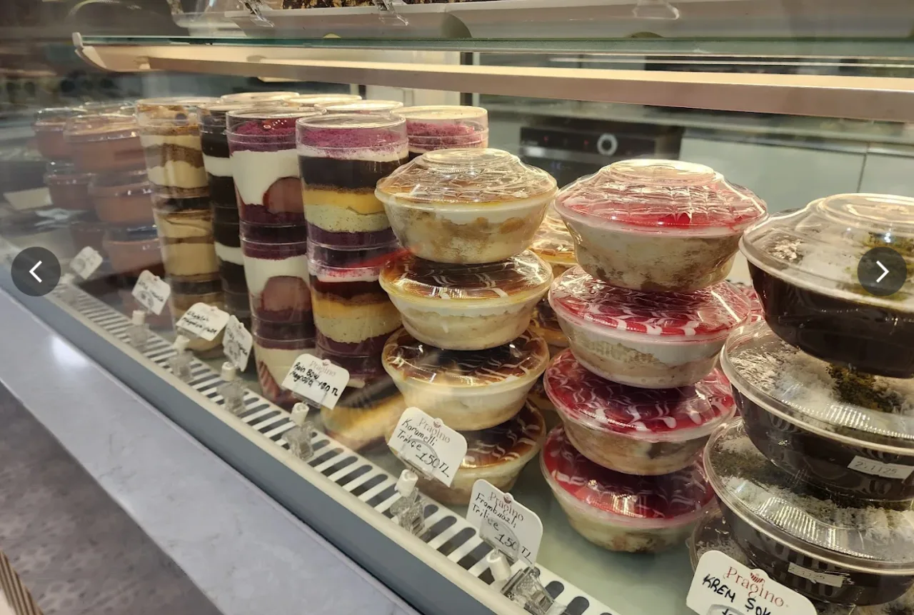 Pragino - Patisserie Fotoğrafı - 4