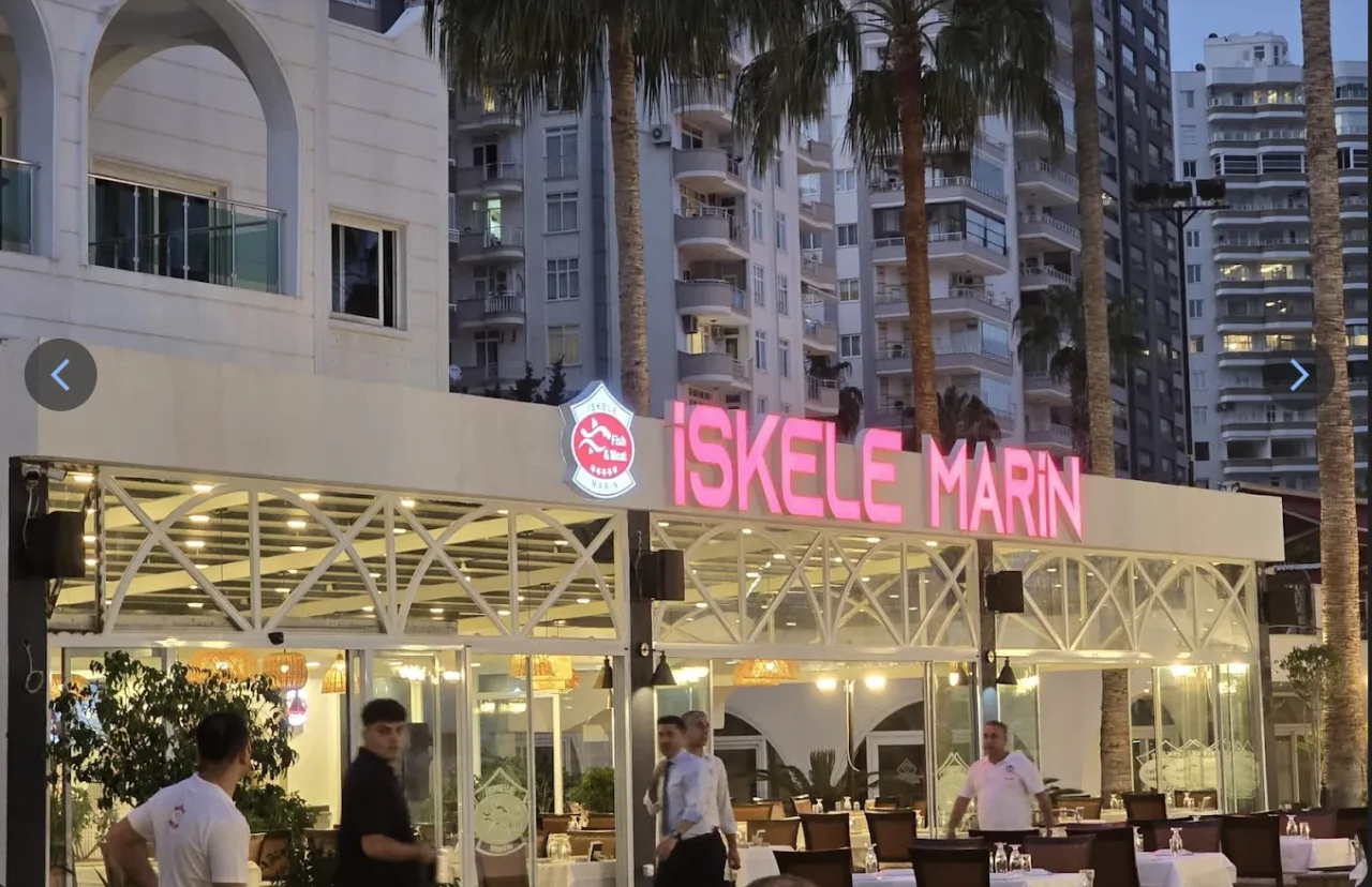 İskele Marin Restoran Fotoğrafı - 1