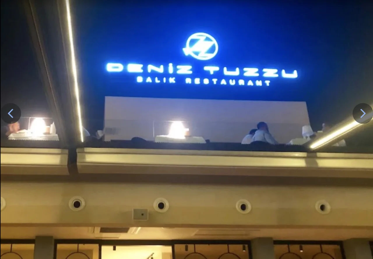 Deniz Tuzzu Balik Restaurant Fotoğrafı - 4