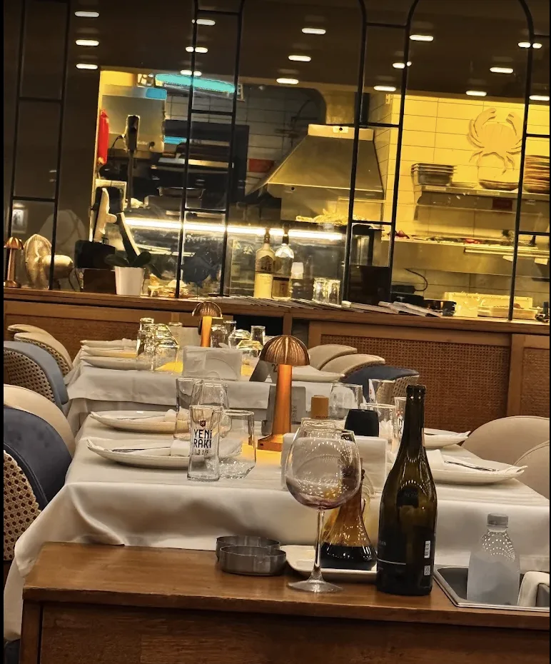 Deniz Tuzzu Balik Restaurant Fotoğrafı - 5