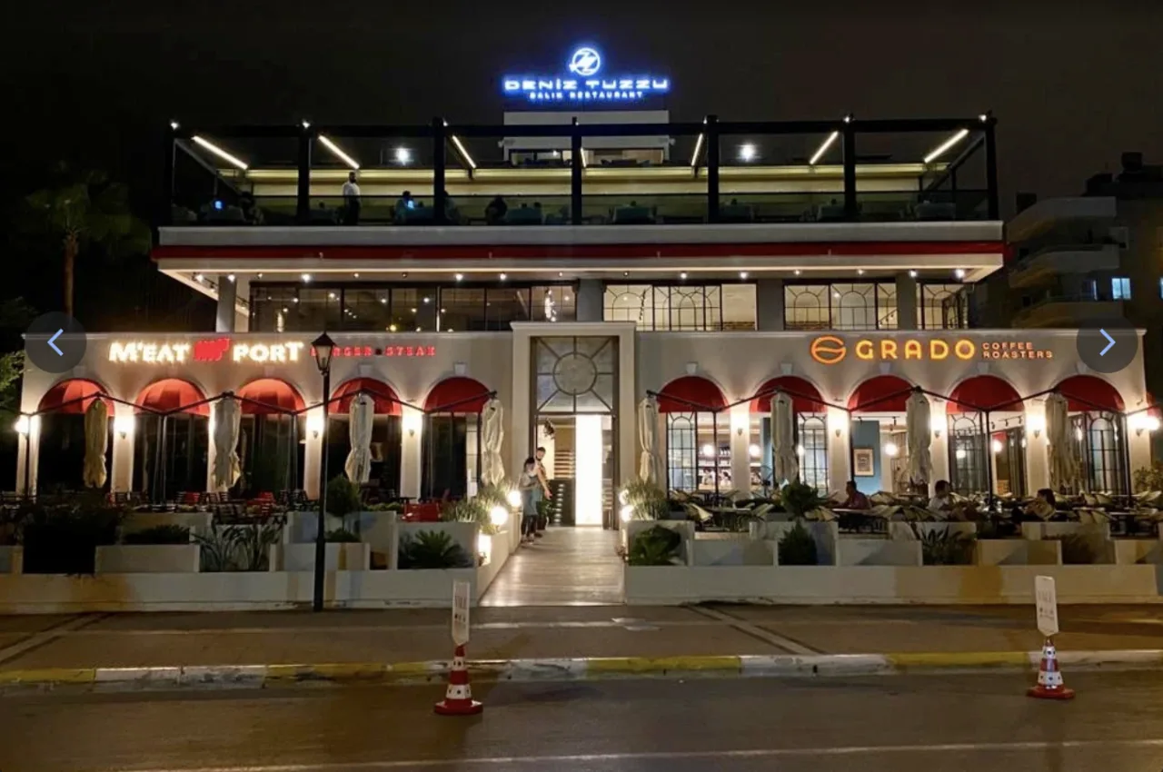 Deniz Tuzzu Balik Restaurant Fotoğrafı - 6