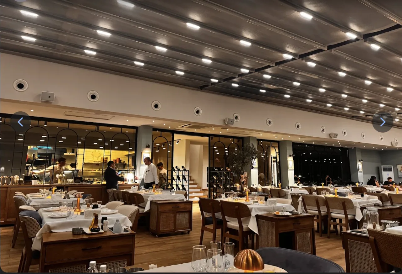 Deniz Tuzzu Balik Restaurant Fotoğrafı - 8