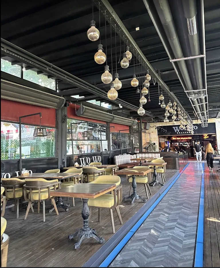 Wo-Wo Brasserie Fotoğrafı - 8