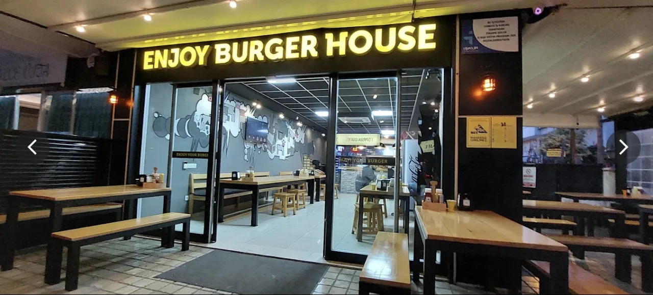 Enjoy Burger House Fotoğrafı - 4