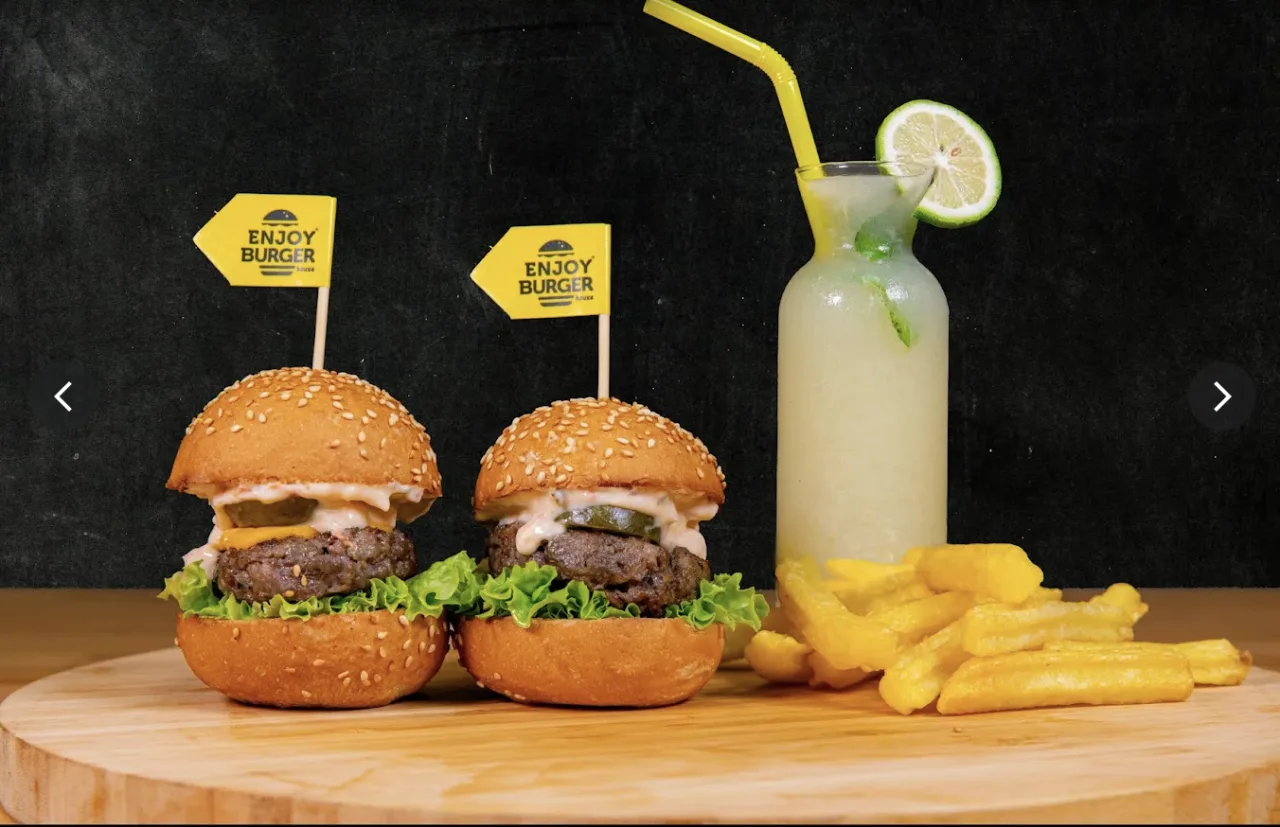 Enjoy Burger House Fotoğrafı - 7