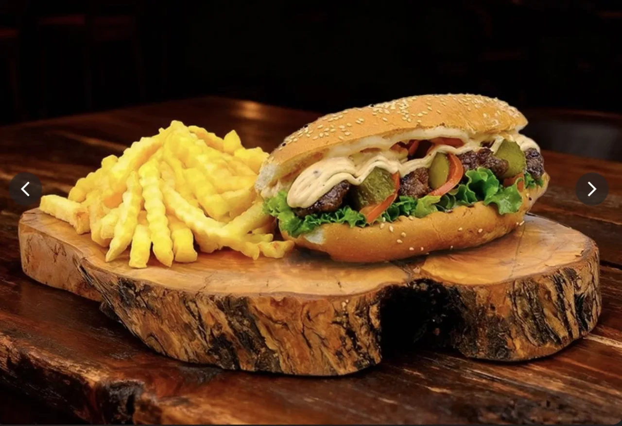 Enjoy Burger House Fotoğrafı - 9