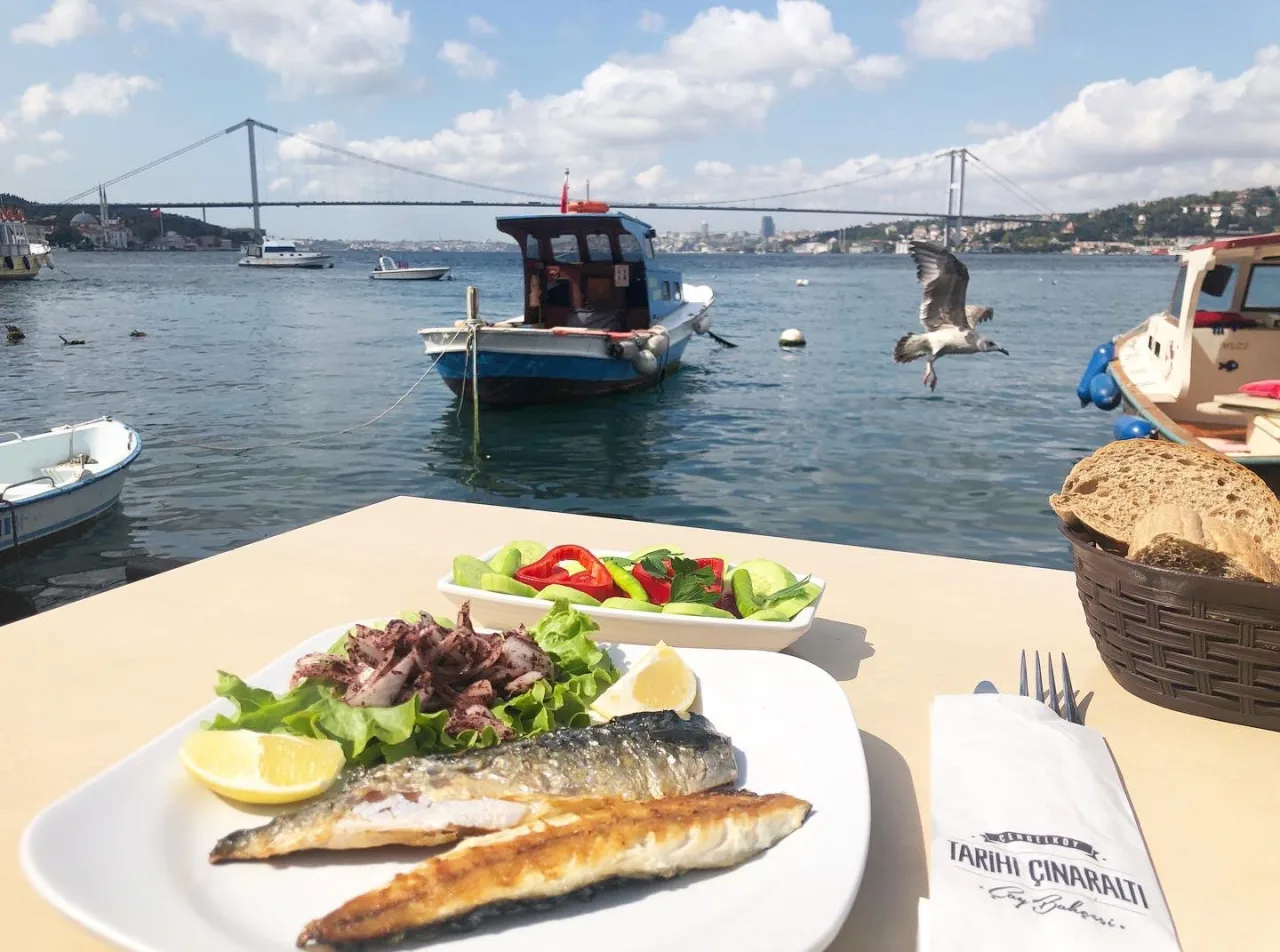 Çengelköy Tarihi Çınaraltı Fotoğrafı - 1