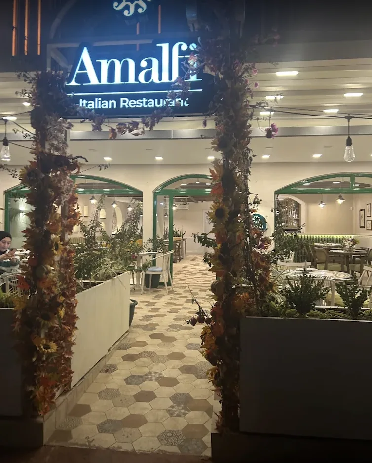 Amalfi Restaurant Fotoğrafı - 1