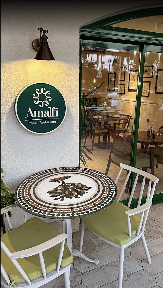 Amalfi Restaurant Fotoğrafı - 7
