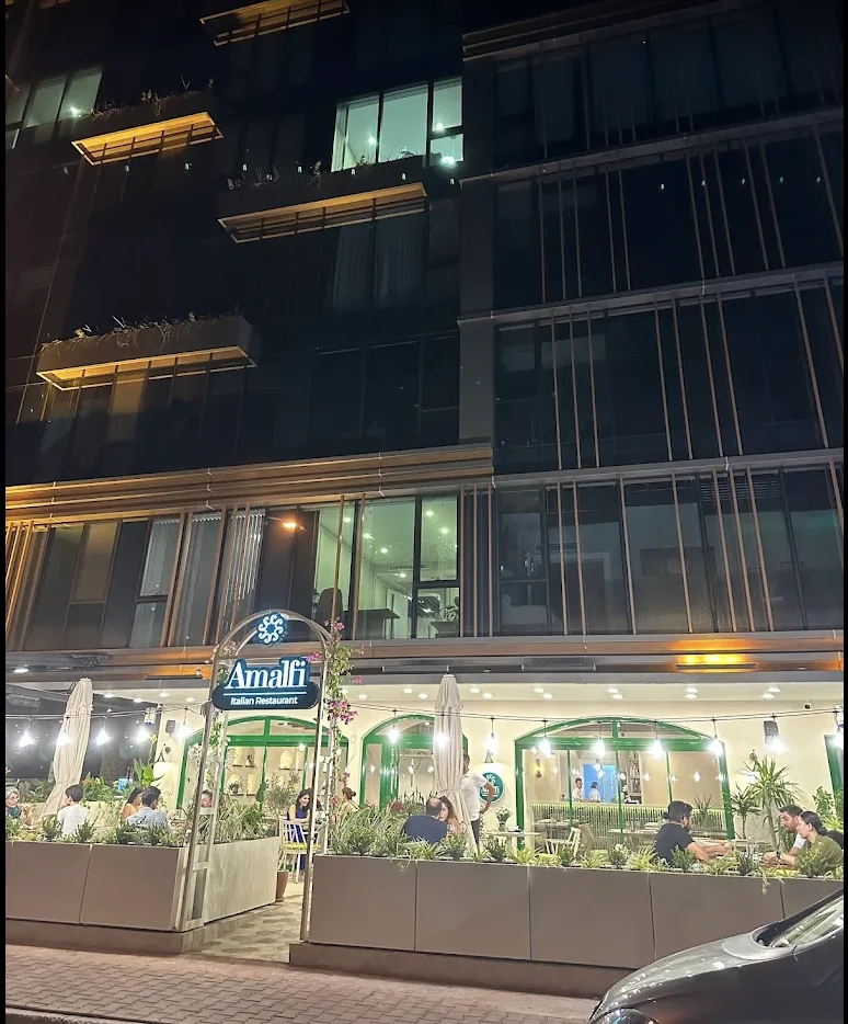 Amalfi Restaurant Fotoğrafı - 14