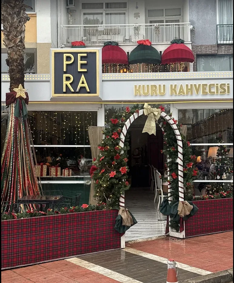 Pera Kurukahvecisi Fotoğrafı - 8