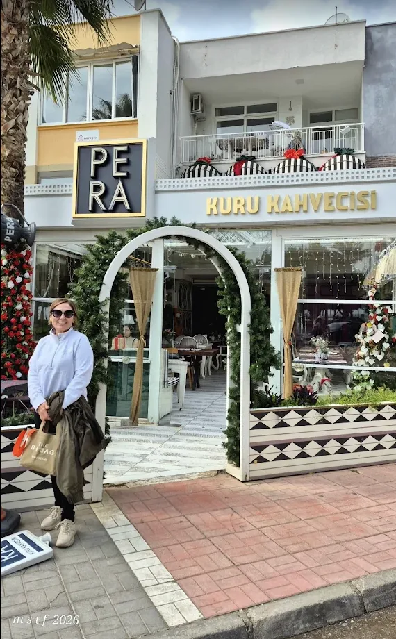 Pera Kurukahvecisi Fotoğrafı - 9