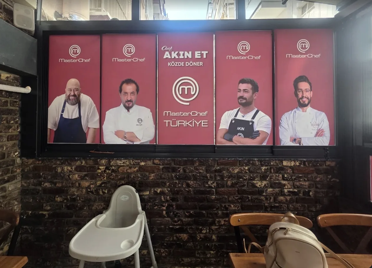 Chef Akinet közde döner Fotoğrafı - 9