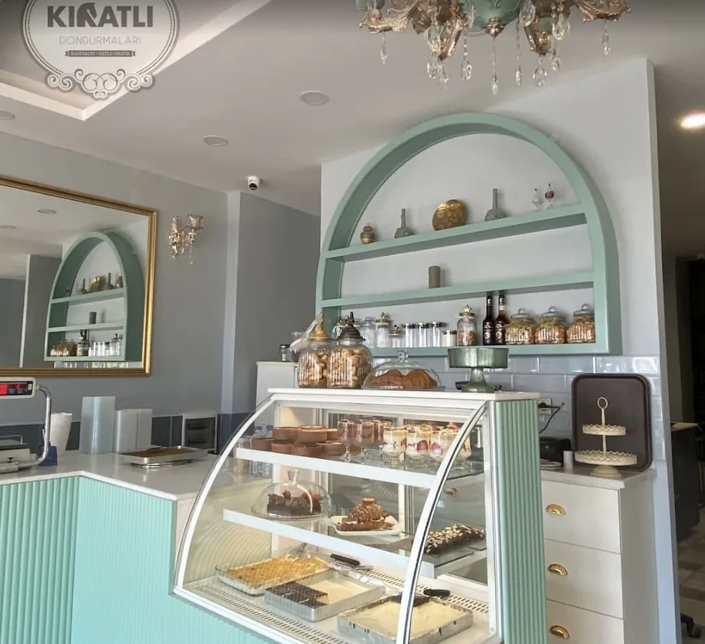 Kıratlı Dondurma Fotoğrafı - 1
