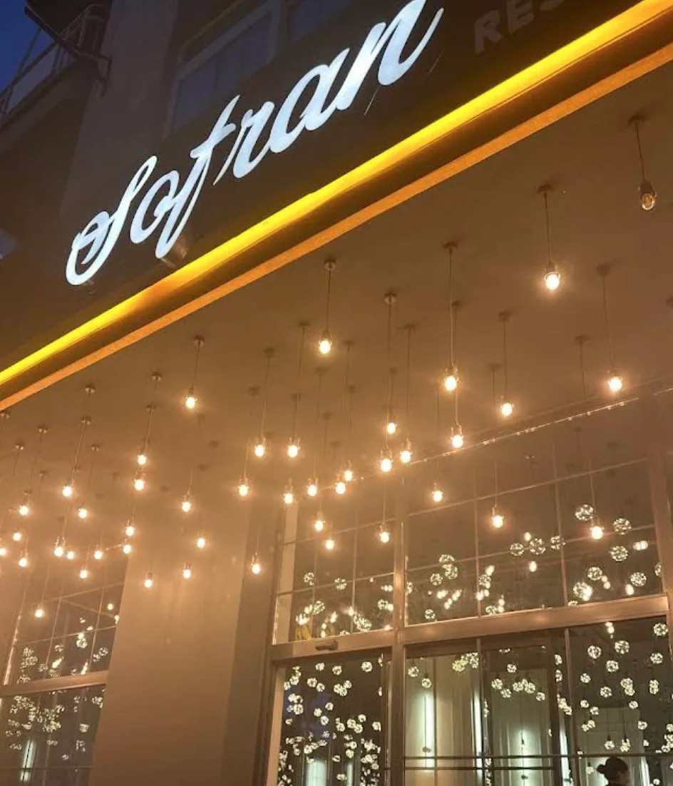 Sofran Restoran Fotoğrafı - 1