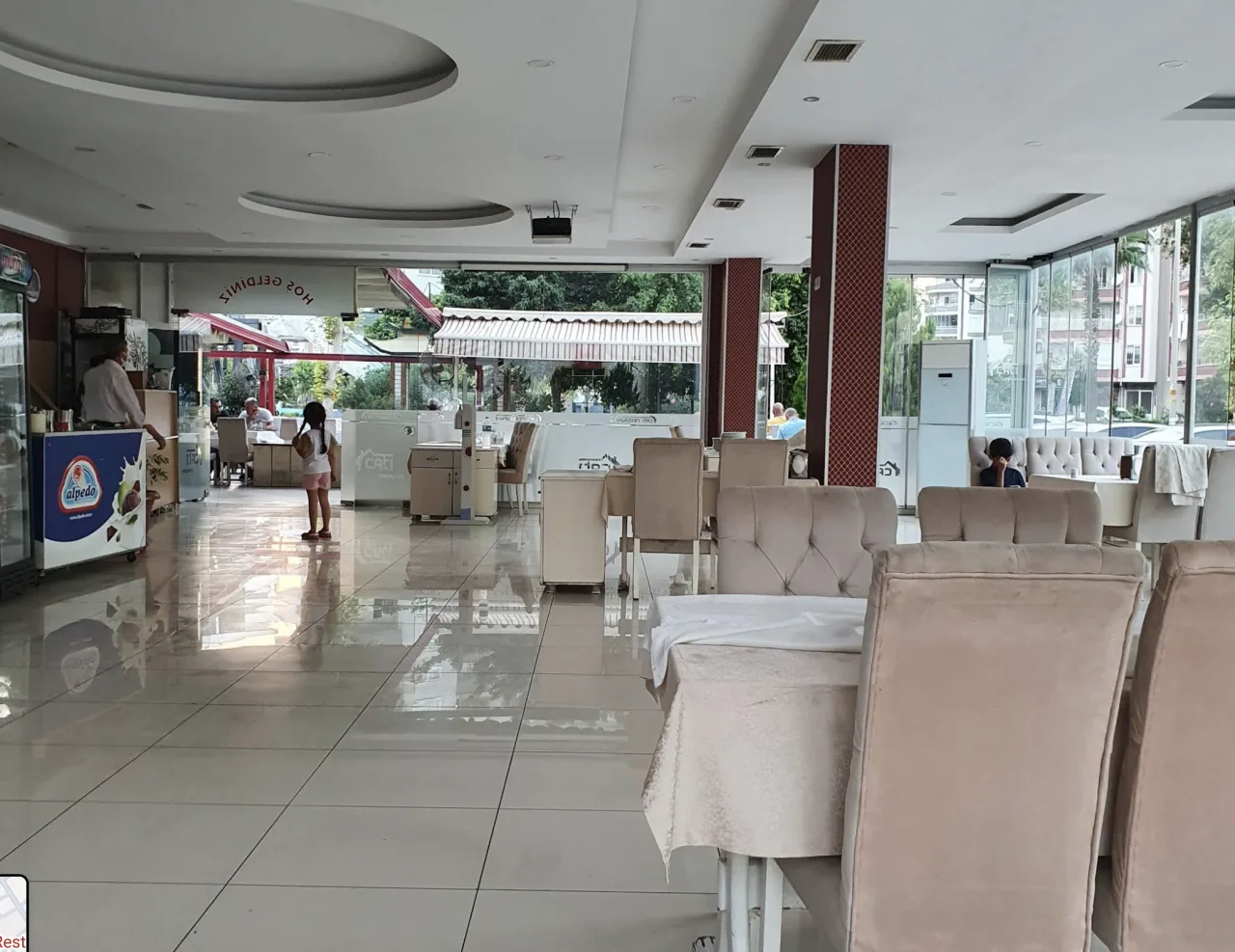 Çatı Restaurant Fotoğrafı - 1