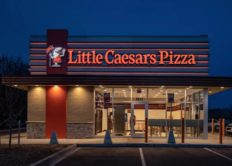 Little Caesars Mezitli Şubesi Fotoğrafı - 1