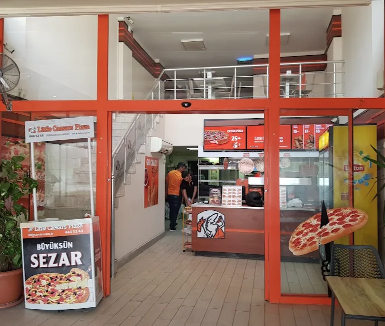 Little Caesars Mezitli Şubesi Fotoğrafı - 7