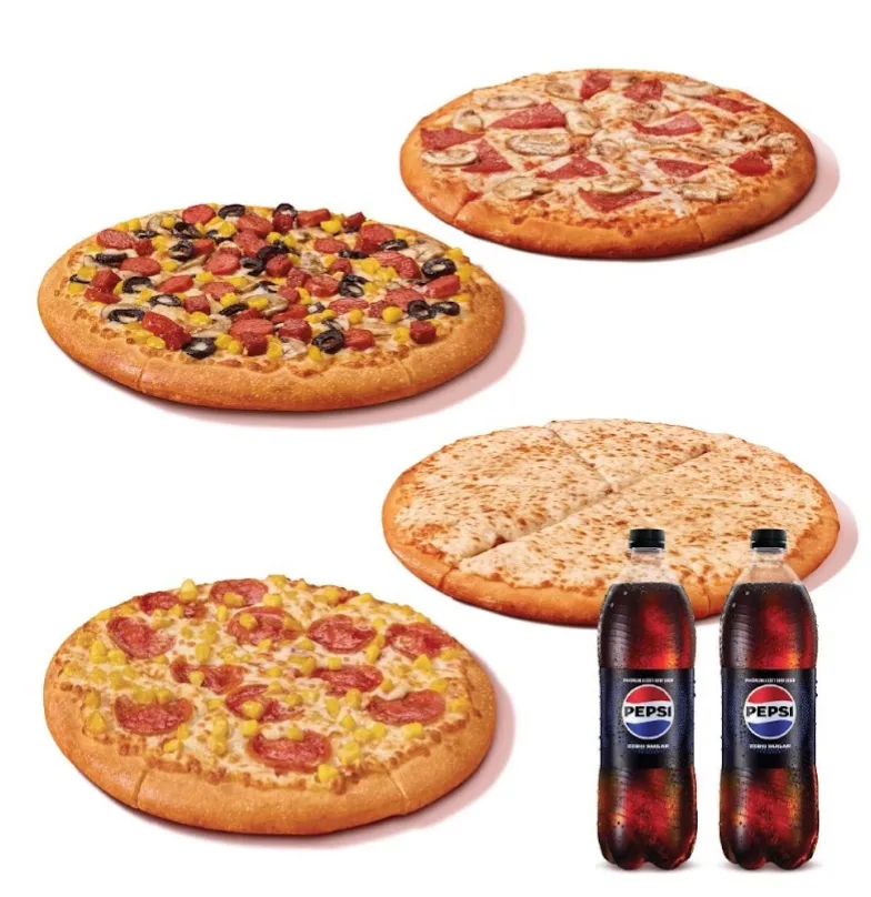 Little Caesars Mezitli Şubesi Fotoğrafı - 8