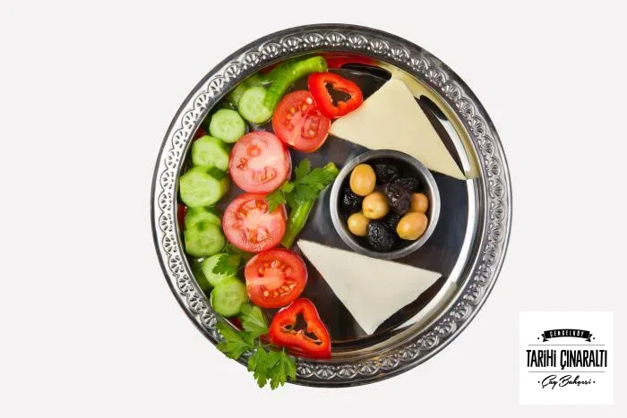 Mini Kahvaltı Tabağı