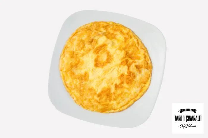 Kaşarlı Omlet