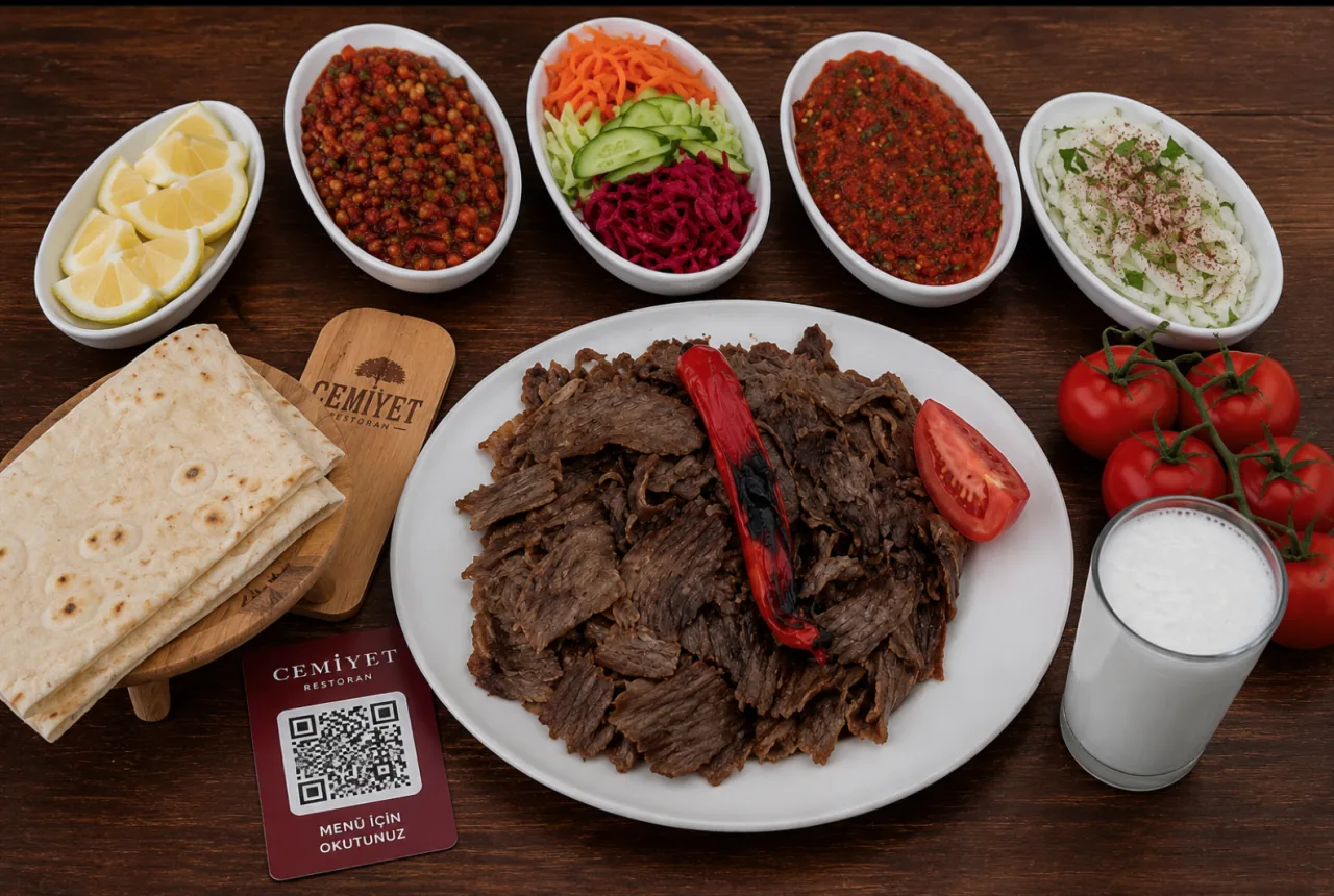 Döner Sade 1.5 Porsiyon