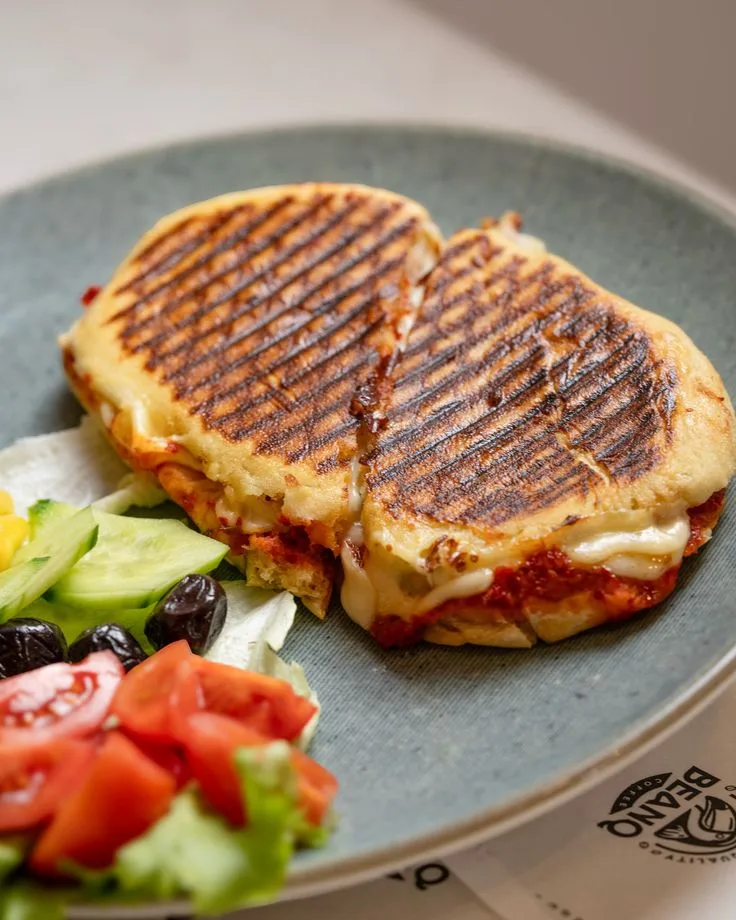 Bazlama Tost