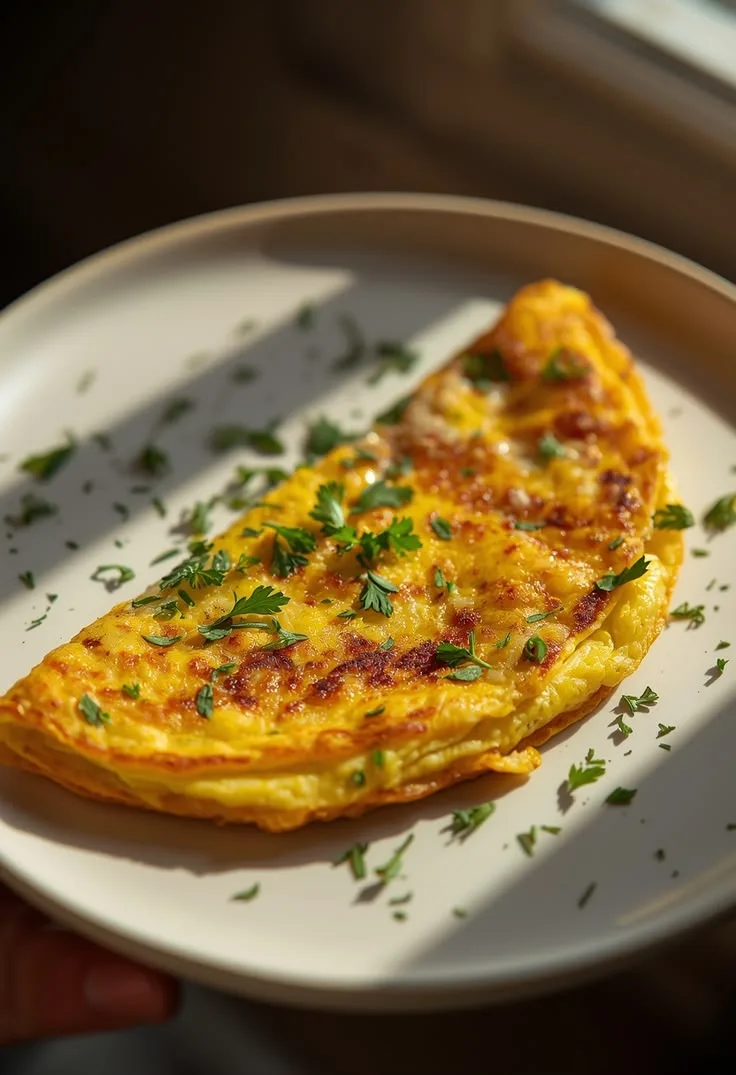 Kaşarlı Omlet