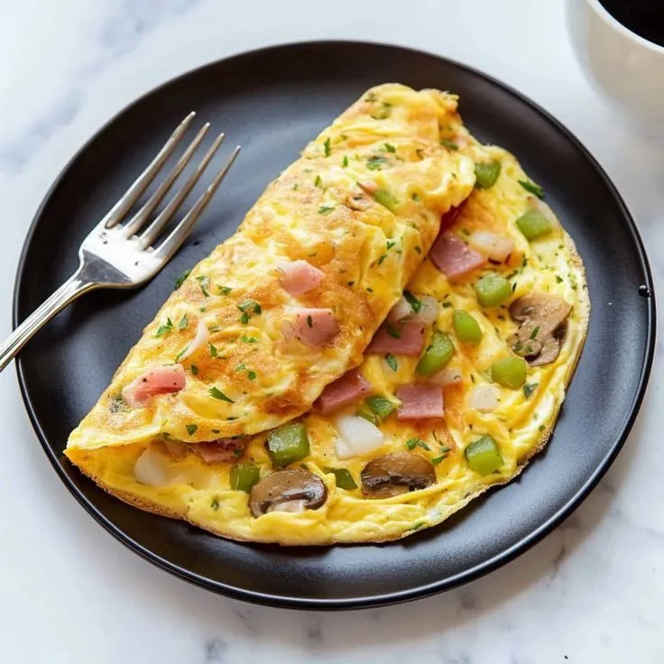 Karışık Omlet