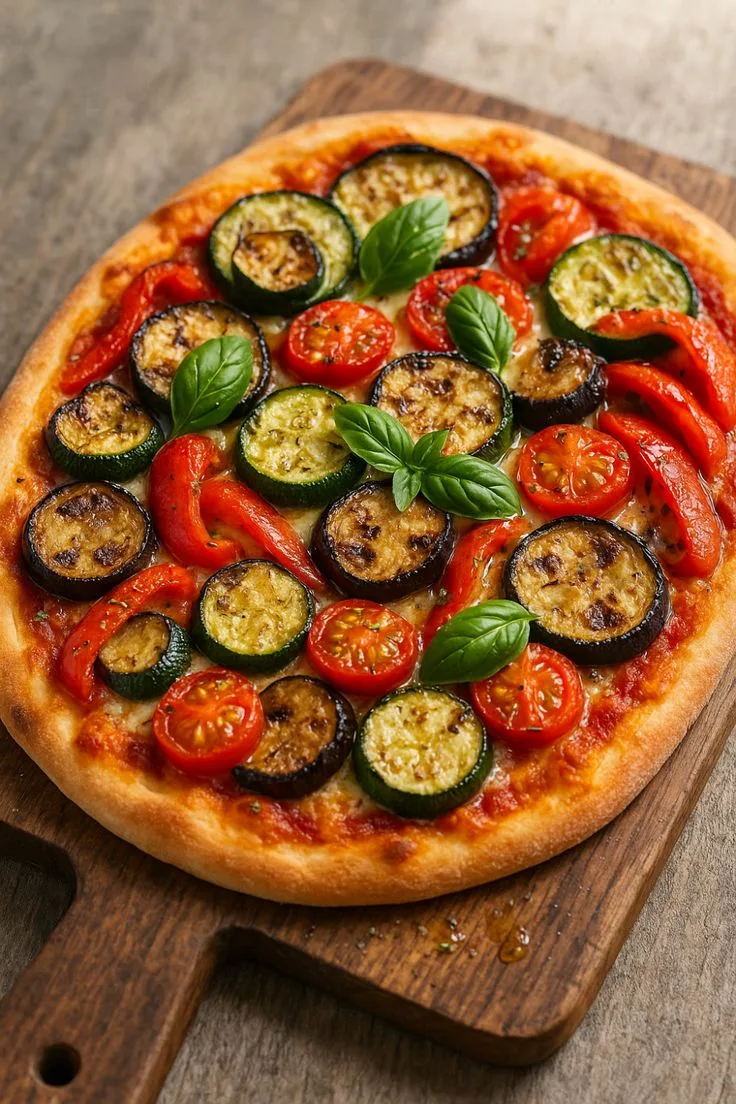 Vejeteryan Pizza