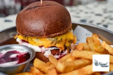 Karamel Burger