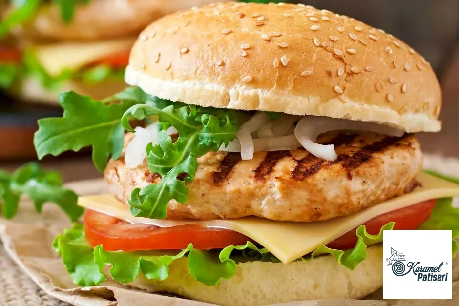 Izgara Tavuk Burger