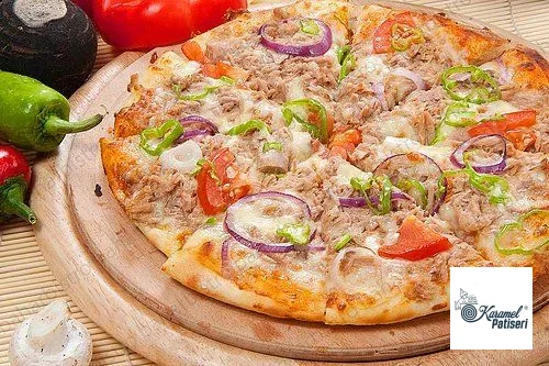 Ton Balıklı Pizza