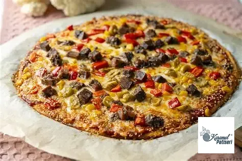 Kavurmalı Pizza