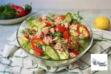 Ton Balıklı Salata