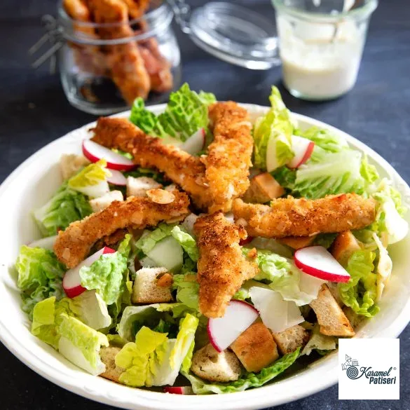 Çıtır Tavuklu Salata