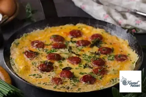 Sucuklu Omlet