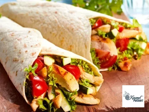 Tavuk Wrap
