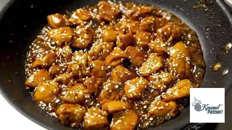 Teryaki Soslu Tavuk