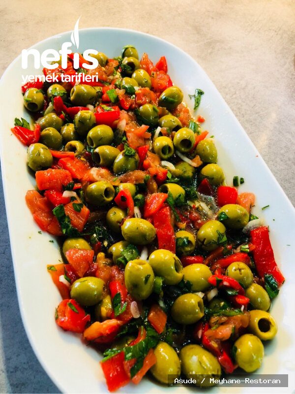 Zeytin Salatası