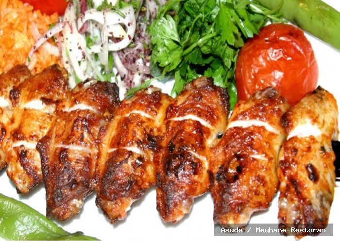 Tavuk Kanat Şiş
