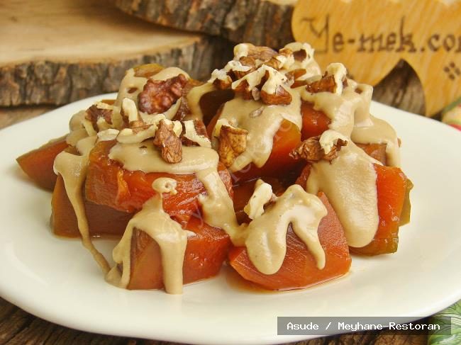 Tahinli Kabak Tatlısı