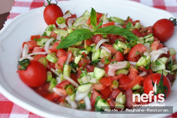 Çoban Salata Duble