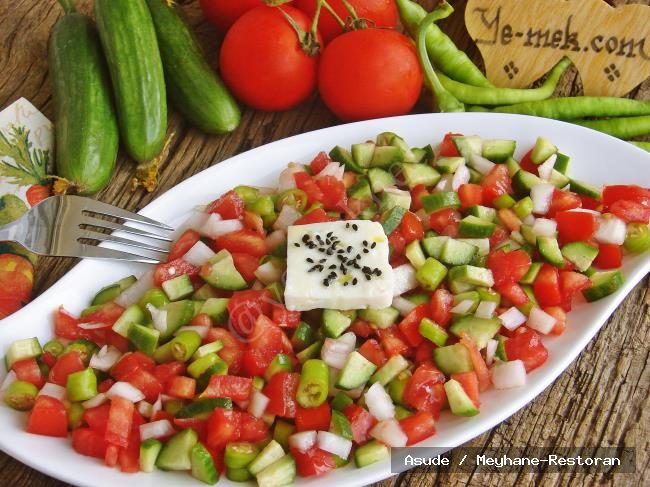 Çoban Salata Porsiyon