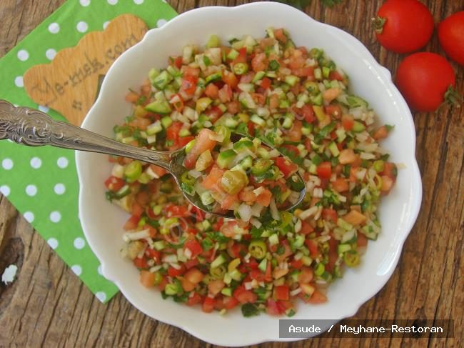 Kaşık Salata Tek Porsiyon