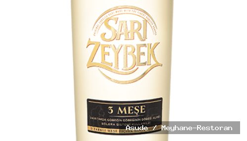 Sarı Zeybek 3 Meşe 20 CL
