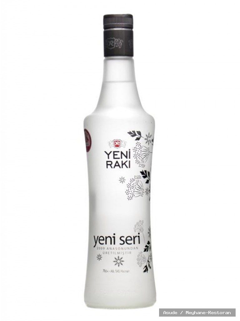Yeni Rakı Yeni Seri 35 CL