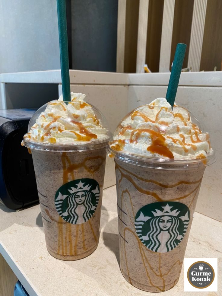 Caramel Frappe