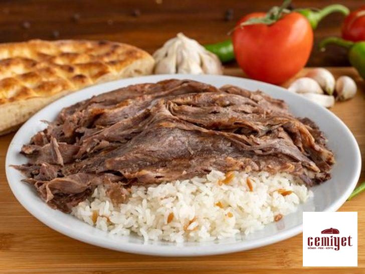 Pilav Üstü Döner 1,5 Porsiyon
