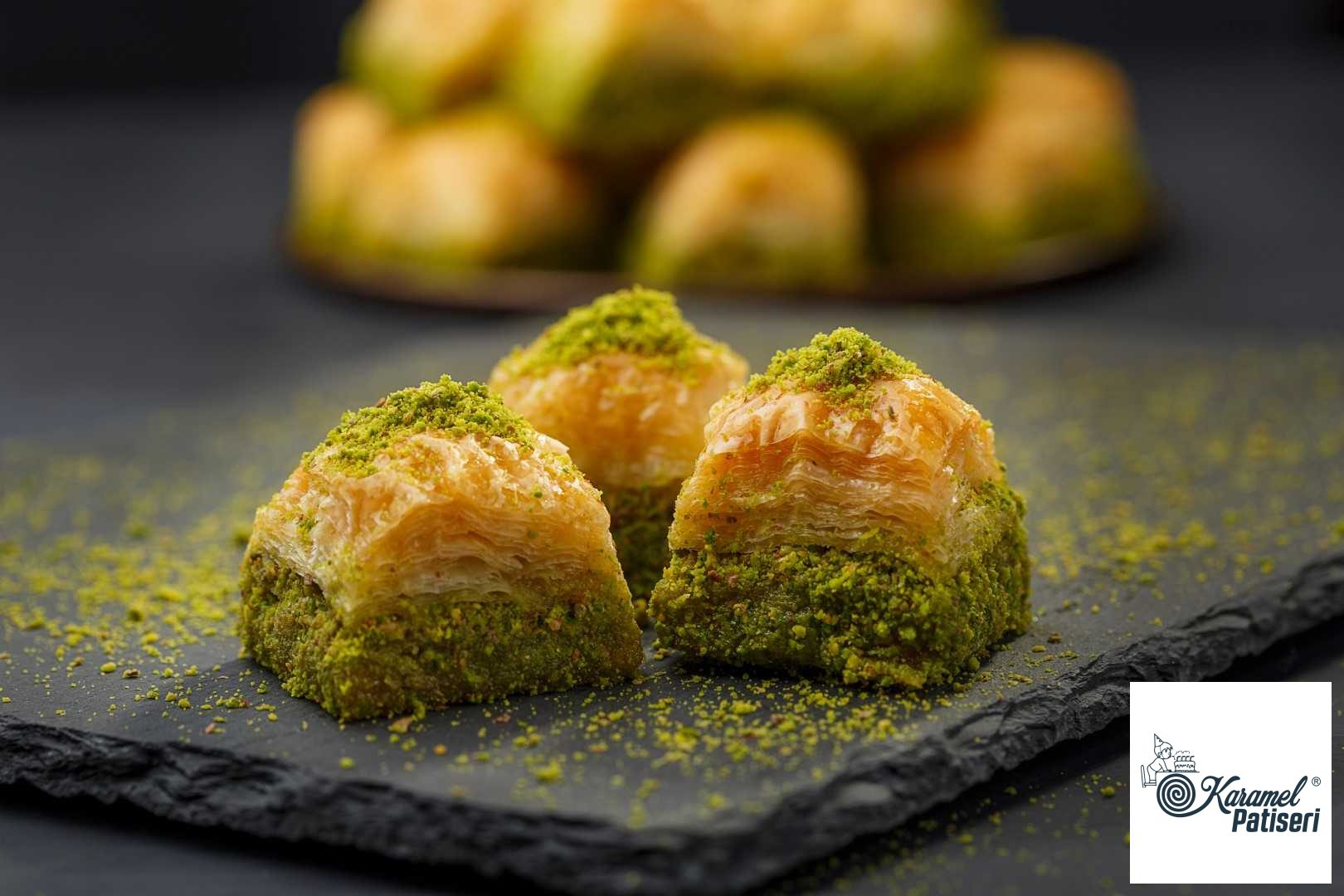 Fıstıklı baklava-KG